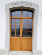 Fenêtres bois Système Faco VI 64/70  protection des monuments
